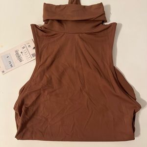 Turtle neck bodysuits